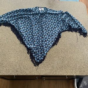 NEW w/o Tags Diane Gilman Poncho